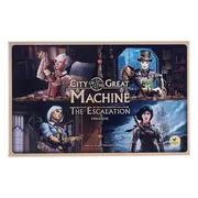 City of the Great Machine The Escalation