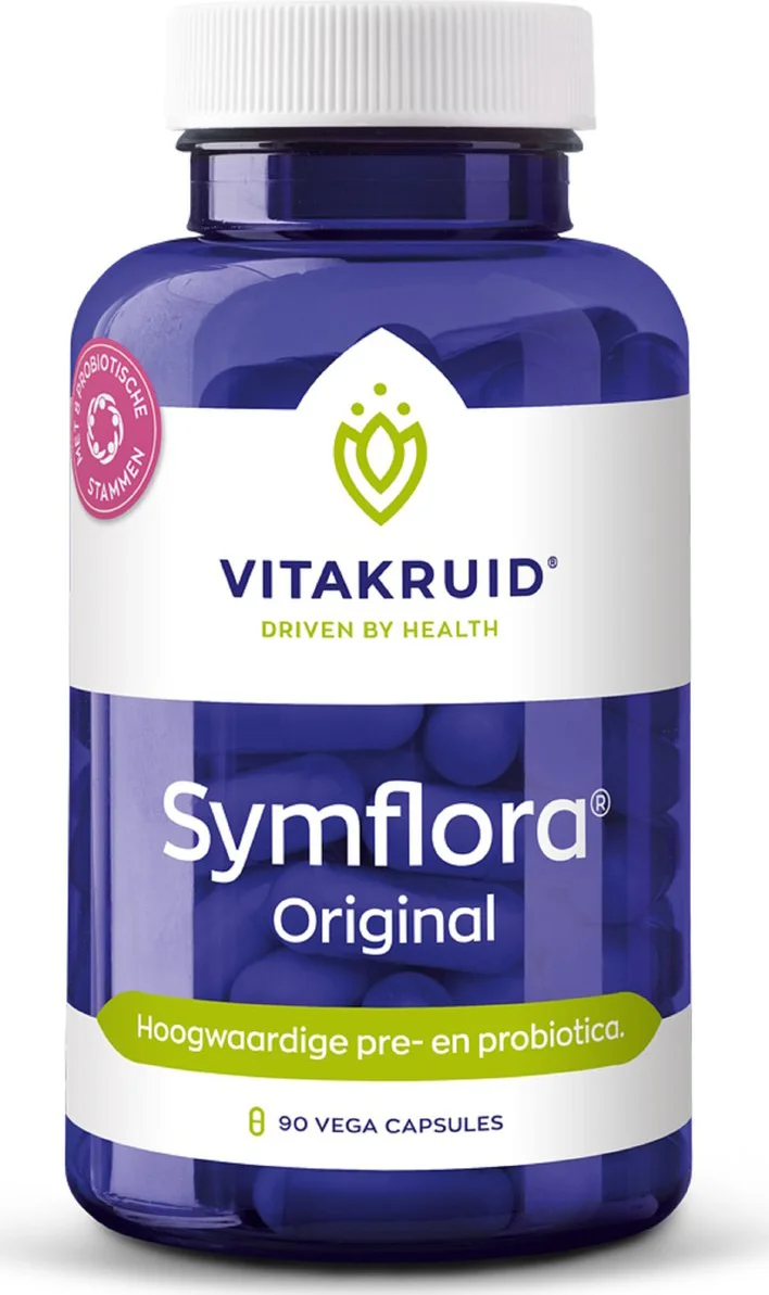 Vitakruid Symflora Original Capsules 90VCP