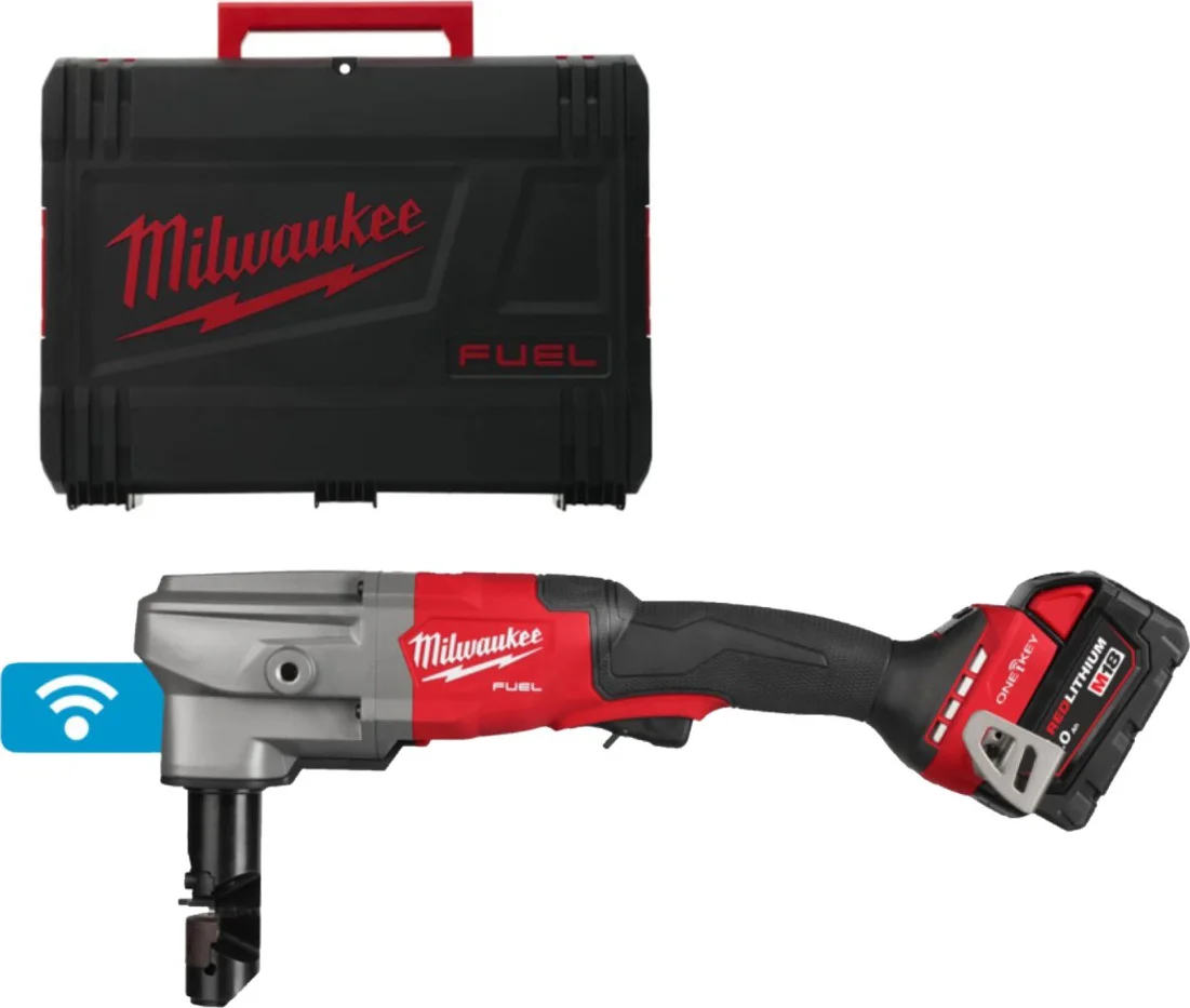 Milwaukee M18 FUEL™ FNB35-0X ONE-KEY™ Accu knabbelschaar 3,5mm 18V Basic Body in HD-Box - 4933498982