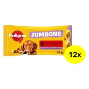 12x Pedigree Jumbone Medium Rund & Gevogelte 200 gr