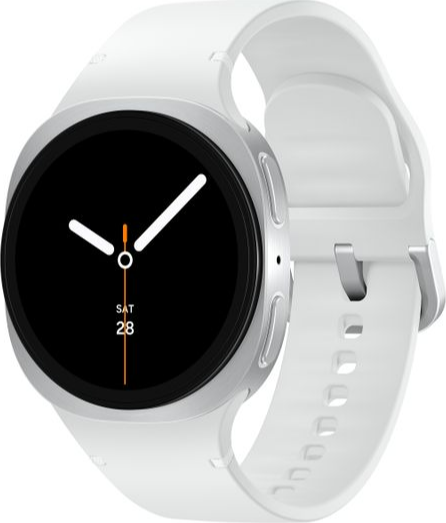 Samsung Galaxy Watch8 (40mm) LTE Silver