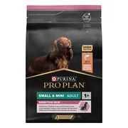 Pro Plan Hondenvoer Droog Adult Small & Mini Sensitive Skin Zalm 3 kg