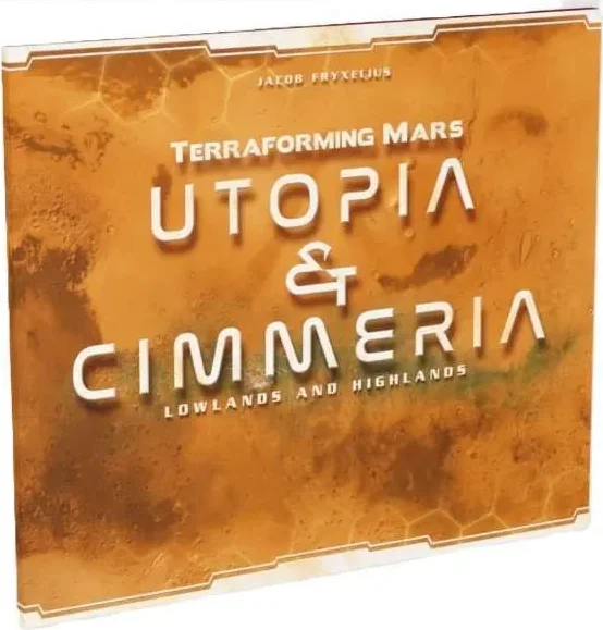 Terraforming Mars: Utopia & Cimmeria