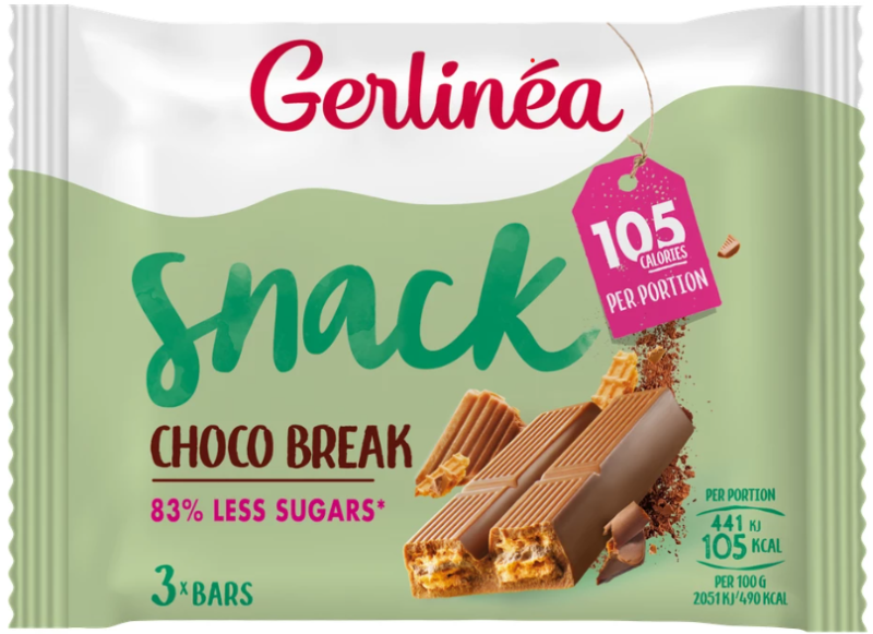 Gerlinea Repen Chocolate Break 64,5 gr