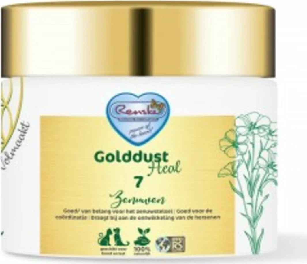 Renske Golddust Heal 7 Zenuwen 250 gr