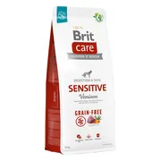 Brit Care Care Dog Grain-Free Sensitive Hert - Hondenvoer - 12 kg