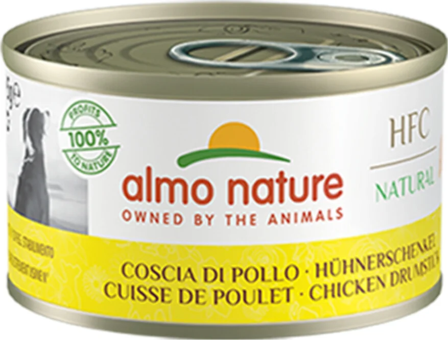 Almo Nature HFC Natural Hondenvoer Nat Kippenboutvlees 95 gr