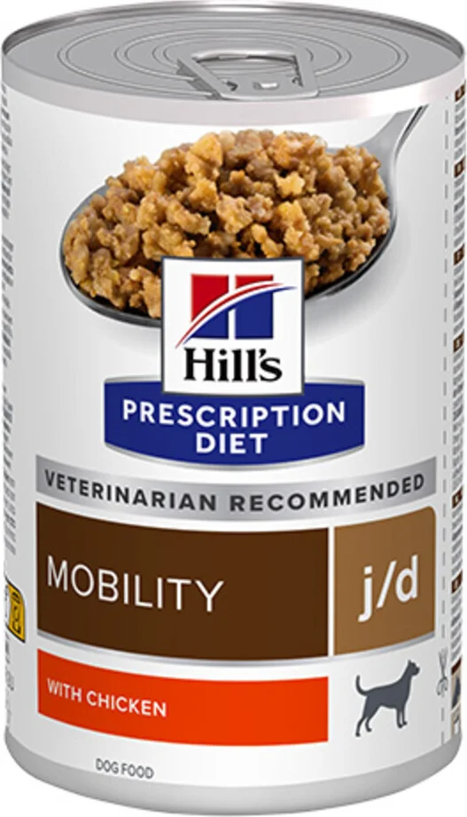 Hill's Prescription Diet j/d Hondenvoer Nat Kip 370 gr