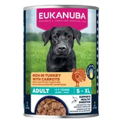 Eukanuba Hondenvoer Nat Life Care Dog Adult Kalkoen en Wortel 400 gr