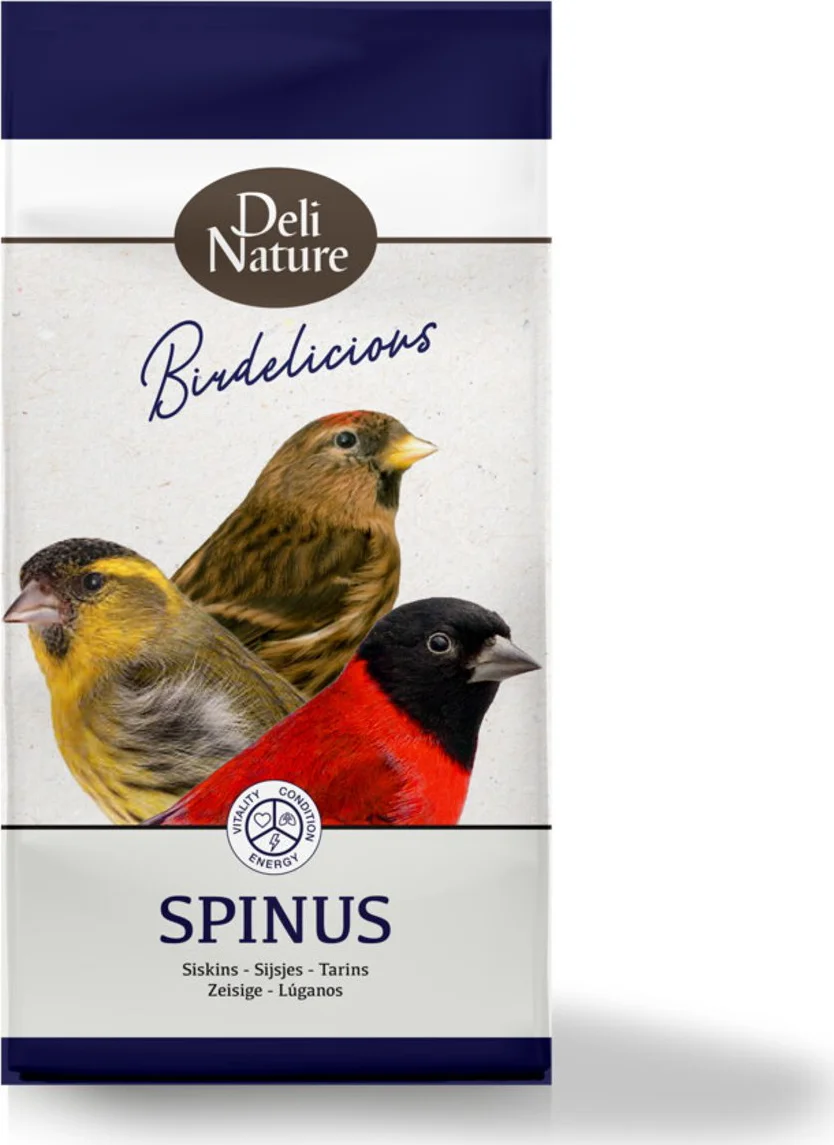Deli Nature Spinus Sijsjes Birdelicious 750 gr