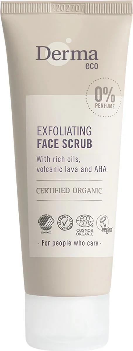 Derma Eco Exfoliating Face Scrub 75ML