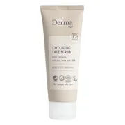 Derma Eco Exfoliating Face Scrub 75ML