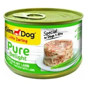 GimDog Little Darling Pure Delight Kip - Lam 150 gr