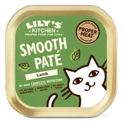 Lily's Kitchen Kattenvoer Nat Smooth Paté Lam 85 gr