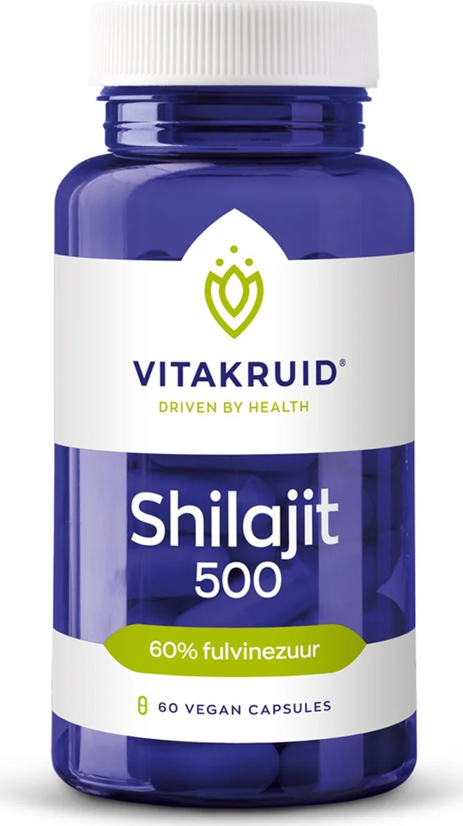 Vitakruid Shilatjit 500 PrimaVie 60 capsules