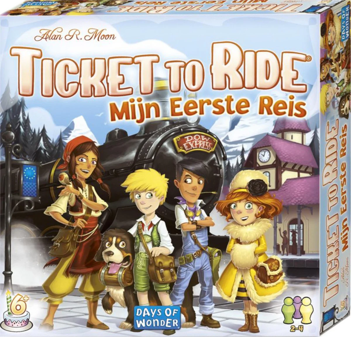 Ticket to Ride Mijn Eerste Reis - NL