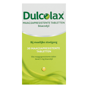 Dulcolax Maagsapresistente Bisacodyl 5mg Tabletten 30TB