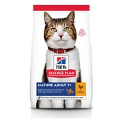 Hill's Science Plan Kattenvoer Mature Adult Kip 1,5 kg