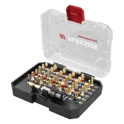 PARKSIDE PERFORMANCE Bitset of bit- en dopsleutelset (torsiebitset, 37 stuks)