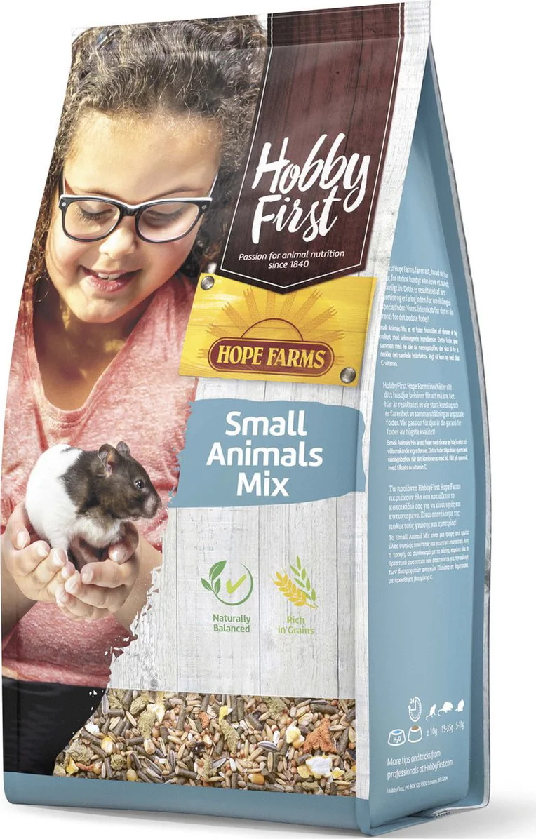 HobbyFirst Hope Farms Small Animals Mix 3 kg
