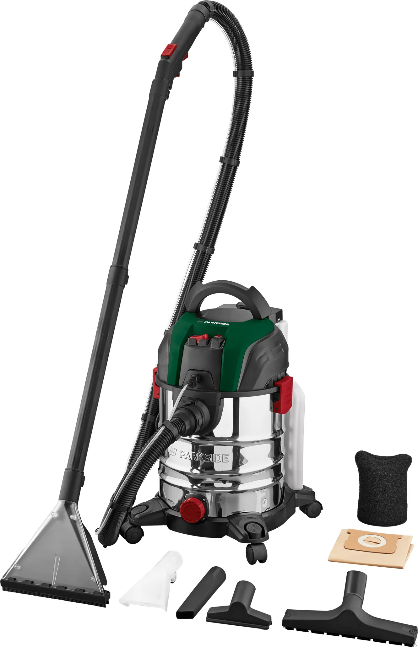 PARKSIDE Tapijtreiniger 1600 W