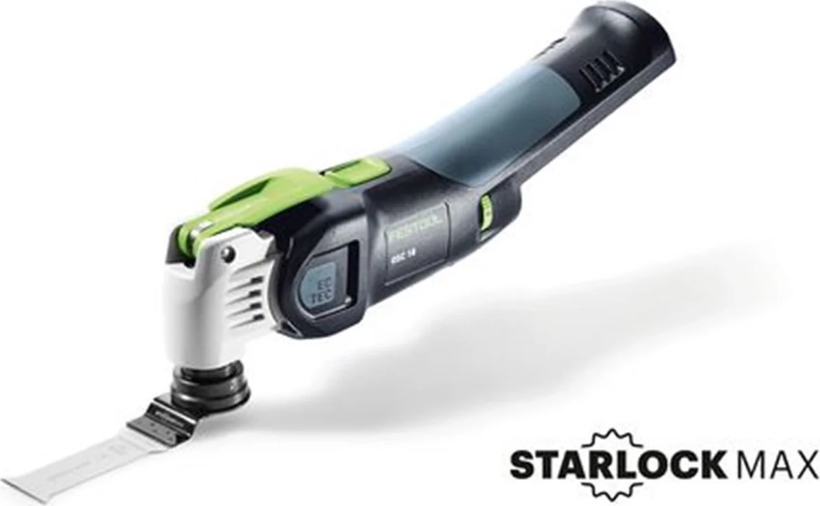 Festool OSC 18 E-Basic-Set Accu-oscillerende VECTURO Multitool - 576592