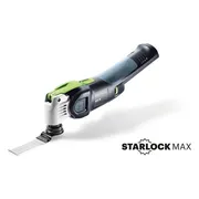 Festool OSC 18 E-Basic-Set Accu-oscillerende VECTURO Multitool - 576592