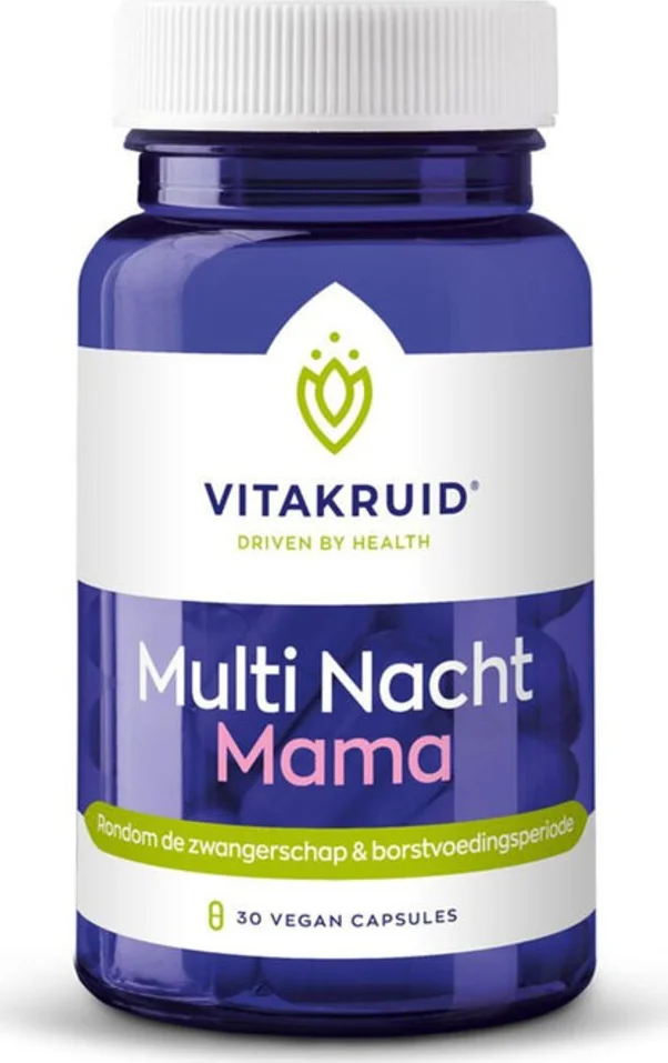 Vitakruid Multi Nacht Mama 30 capsules