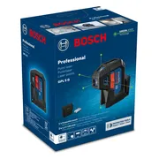Bosch Professional GPL 5 G Puntlaser 30m in Beschermende Tas - 0601066P00