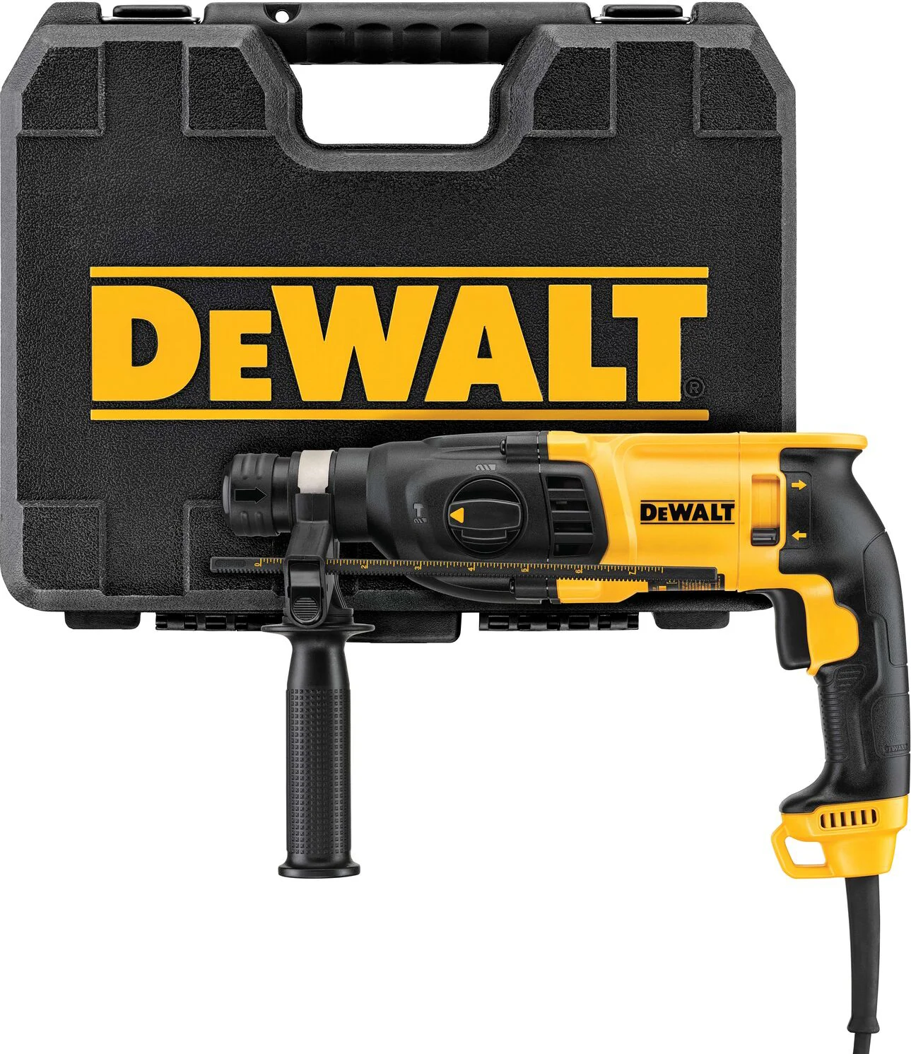 DeWALT D25133K Combihamer SDS-Plus 800W in koffer