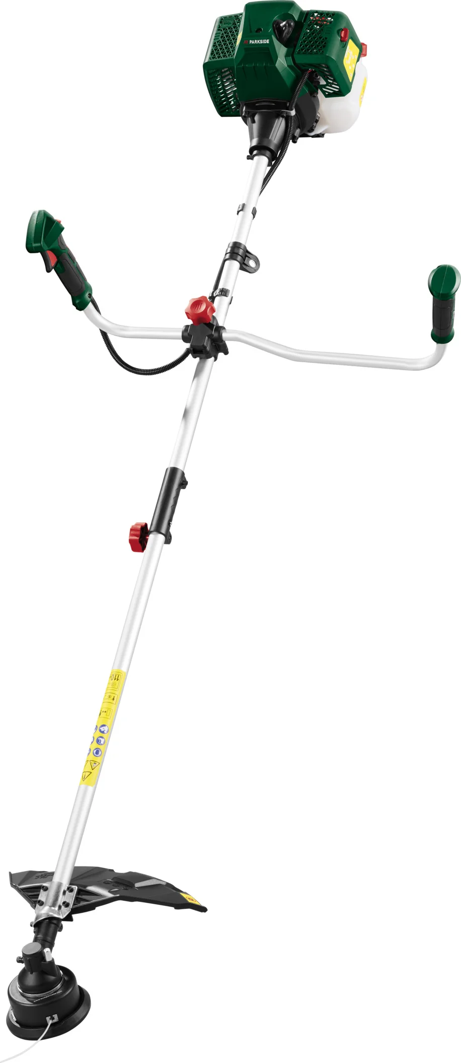 PARKSIDE 2-in-1 benzine bosmaaier en grastrimmer 1,35 kW