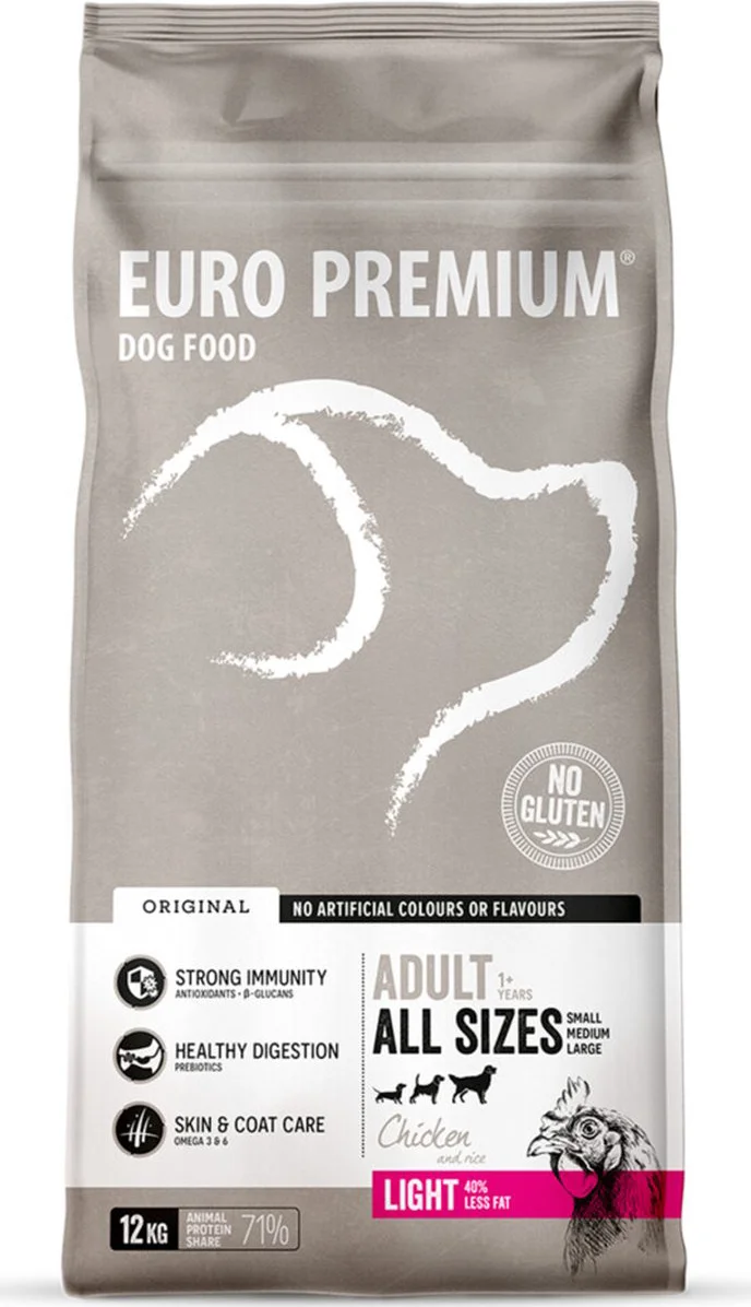 Euro-Premium Adult Light 12 kg