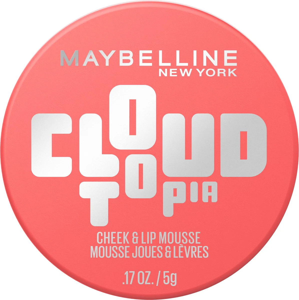 Maybelline Cloudtopia Blush Cream Coral Ilusion 5 gr
