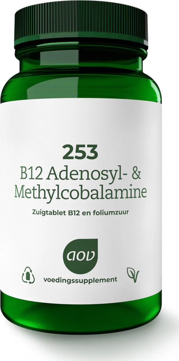 AOV 253 B12 Adenosyl & Methylcobalamine Tabletten 60ZTB