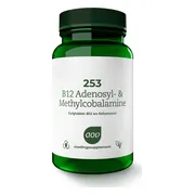 AOV 253 B12 Adenosyl & Methylcobalamine Tabletten 60ZTB