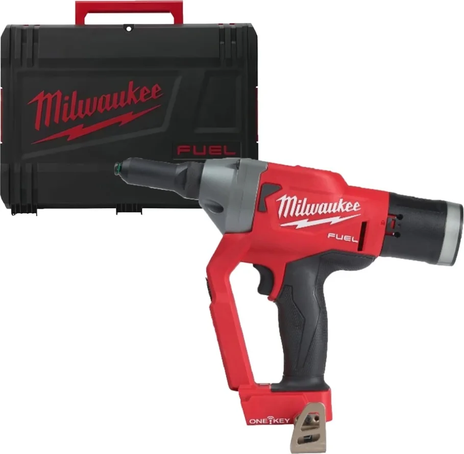 Milwaukee M18 ONEFPRT-0X™ ONE-KEY™ Accu Blindklinknageltang 18V Basic Body in HD-Box - 4933478601