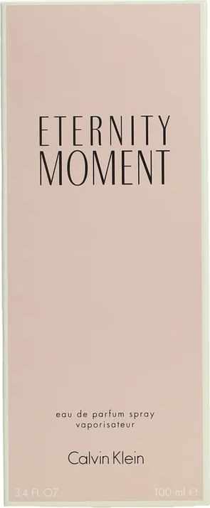 Calvin Klein Eternity Moment Eau De Parfum Spray 100ML