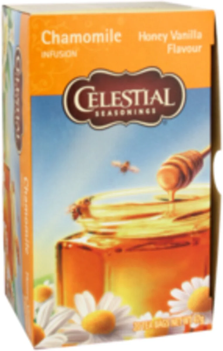 Celestial Seasonings Infusion Honey Vanilla Flavour Thee 20ST