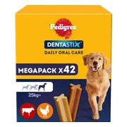Pedigree Hondensnack Multipack Dentastix Maxi 42 stuks