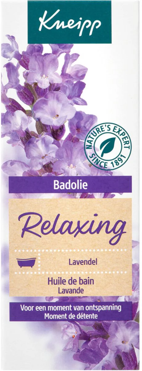 6x Kneipp Badolie Relaxing Lavendel 100 ml