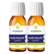 2x Vitakruid Multi Nacht Junior 60 ml