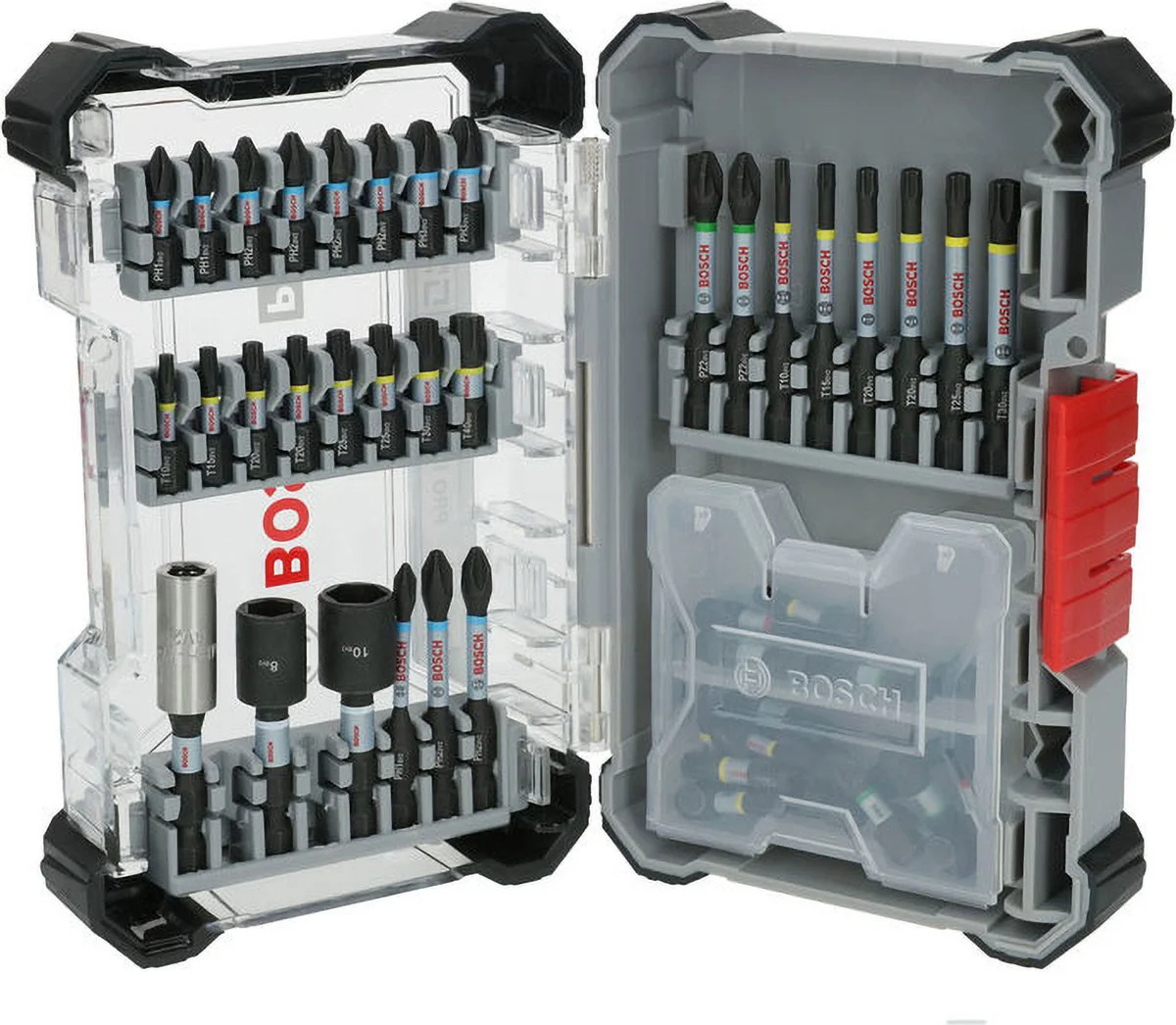 Bosch Professional PRO Impact schroefbitset 50-delig - 2608521U89