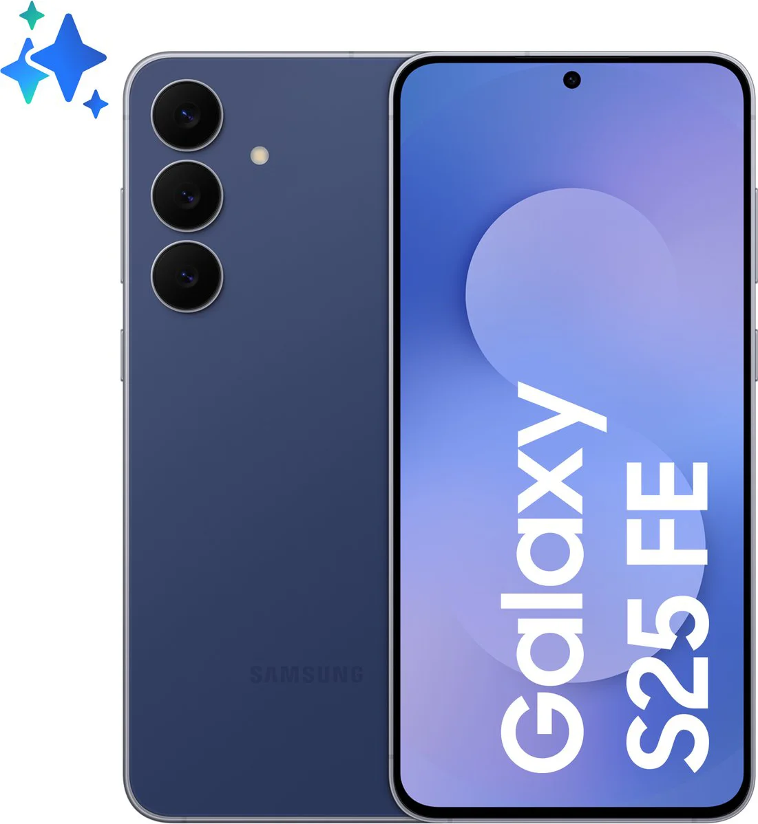 Samsung Galaxy S25 FE 128GB Donkerblauw 5G