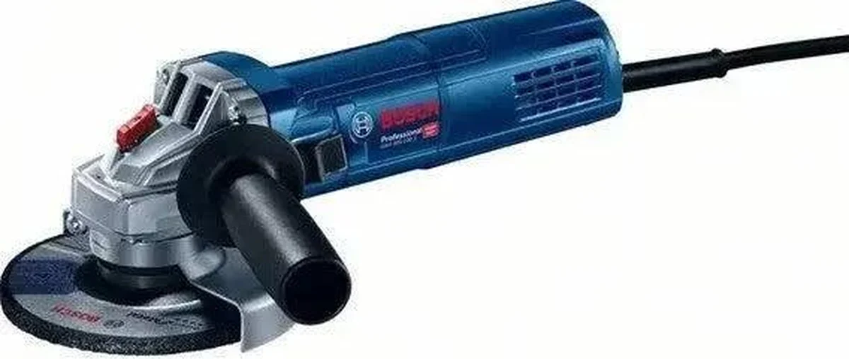 Bosch Professional GWS 9-115 S Haakse Slijper 900W In koffer - 0601396103