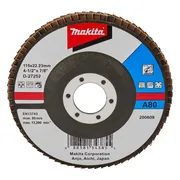 Makita D-27252 Lamellenschuurschijf A80 | 115 mm
