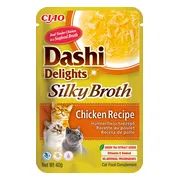 Ciao Dashi Delights Silky Broth Kattenvoer Nat Chicken 40 gr
