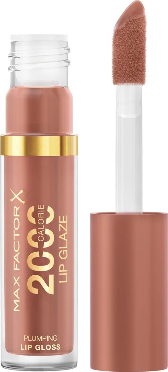 Max Factor 2000 Calorie Lip Glaze Lipgloss Caramel Swish 150 4.4 ml