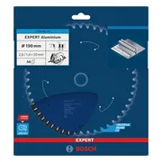 Bosch Professional Cirkelzaagblad EXPERT Aluminium | Ø 190 x 2,6 x 20mm 56T - 2608644101