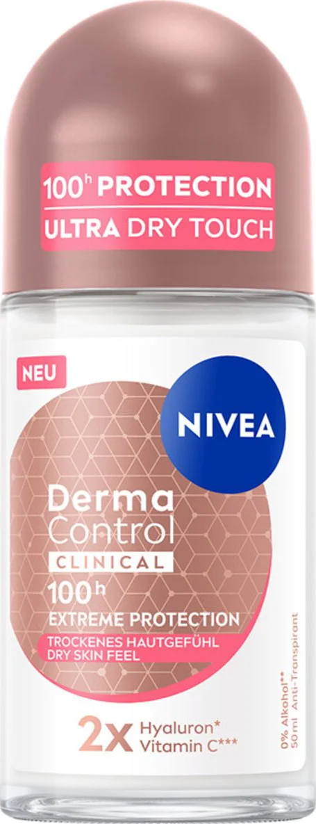 NIVEA Derma Control Clinical Roll-On 50 ml