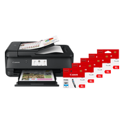Canon PIXMA TS9550a + 1 set extra XL cartridges